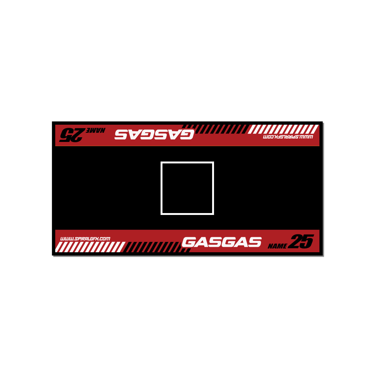 Semi Custom Bike Mat // GasGas Corp