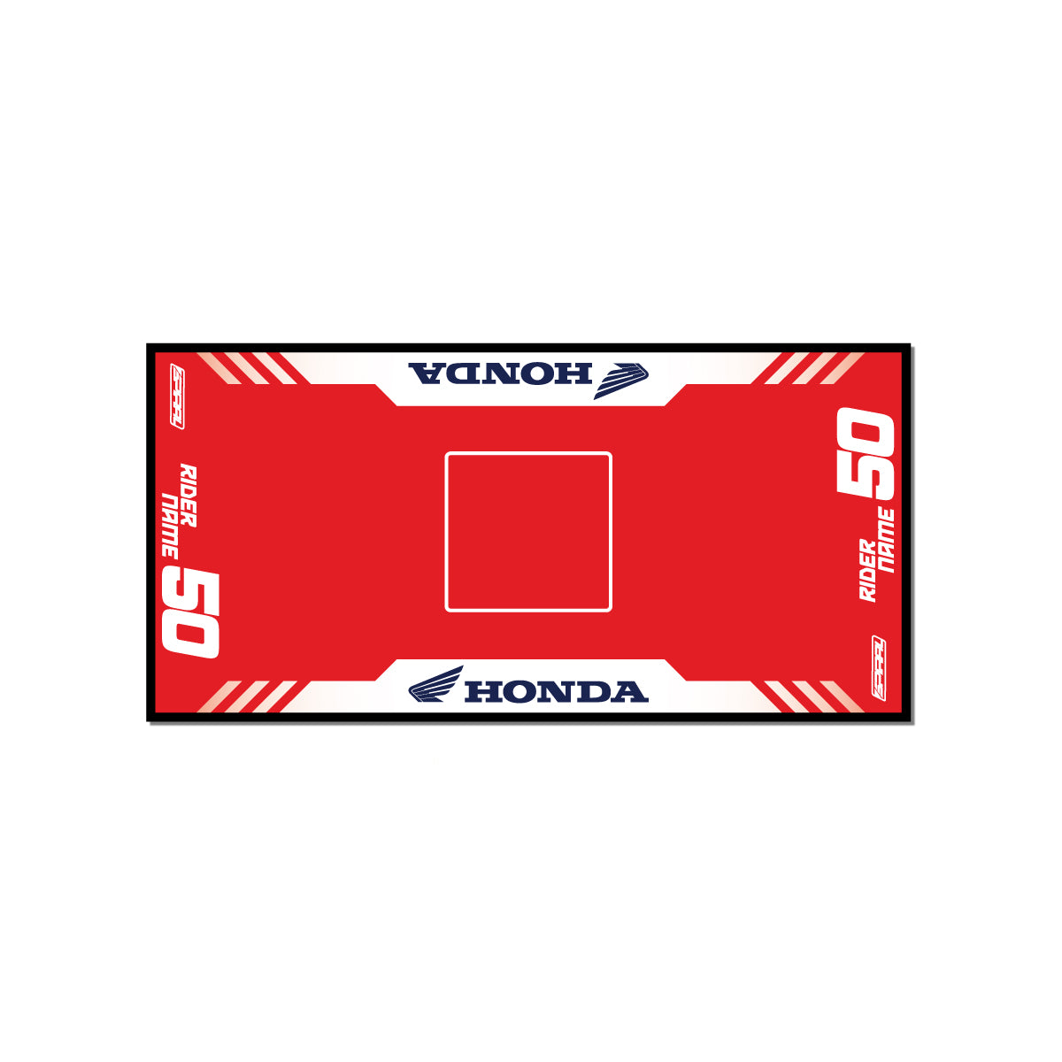 Semi Custom Bike Mat // Honda Podium 3.0