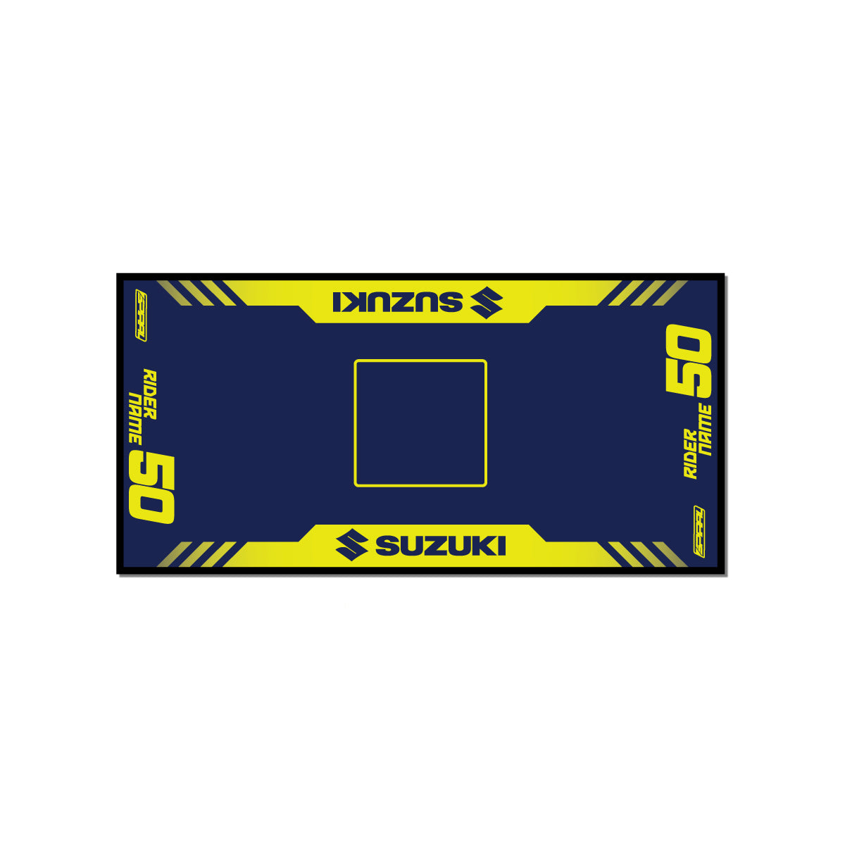 Semi Custom Bike Mat // Suzuki Podium 2.0