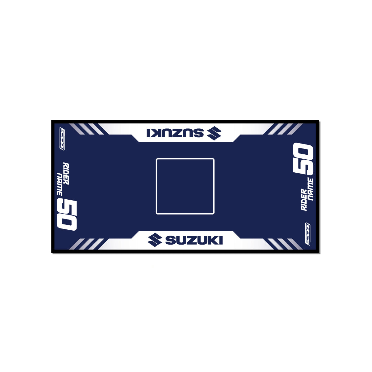 Semi Custom Bike Mat // Suzuki Podium 3.0