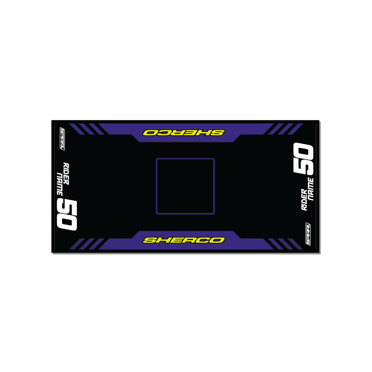 Semi Custom Bike Mat // Sherco Podium 2.0