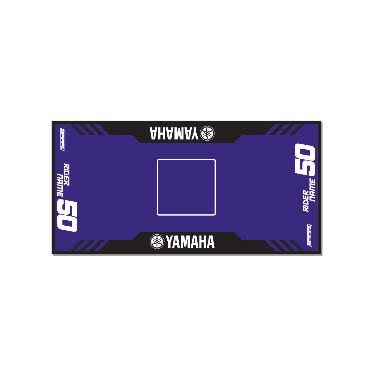 Semi Custom Bike Mat // Yamaha Podium 3.0