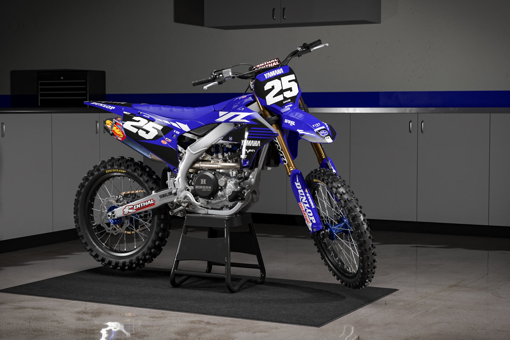 Yamaha // Racer Blue (All Bikes)